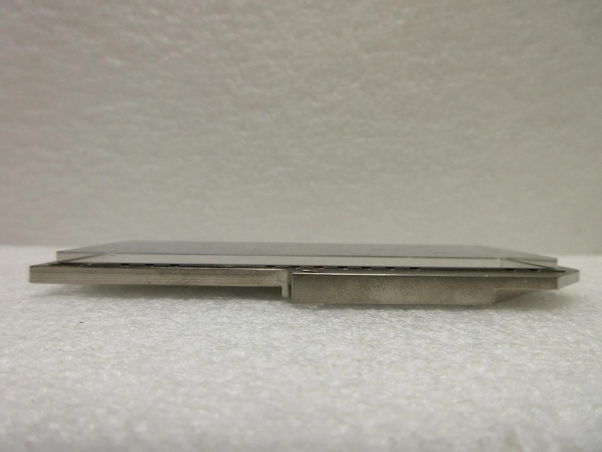Used Nikon Precision 4G746-042 Wafer Stage Fiducial Plate NSR-S202A System Working