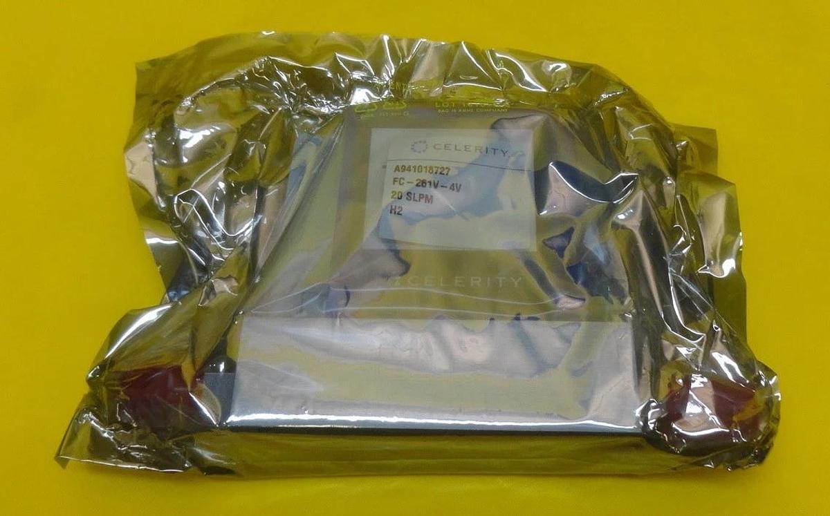 Used Celerity FC-261V-4V Mass Flow Controller MFC 54-106904A07 20 SLPM H2 New