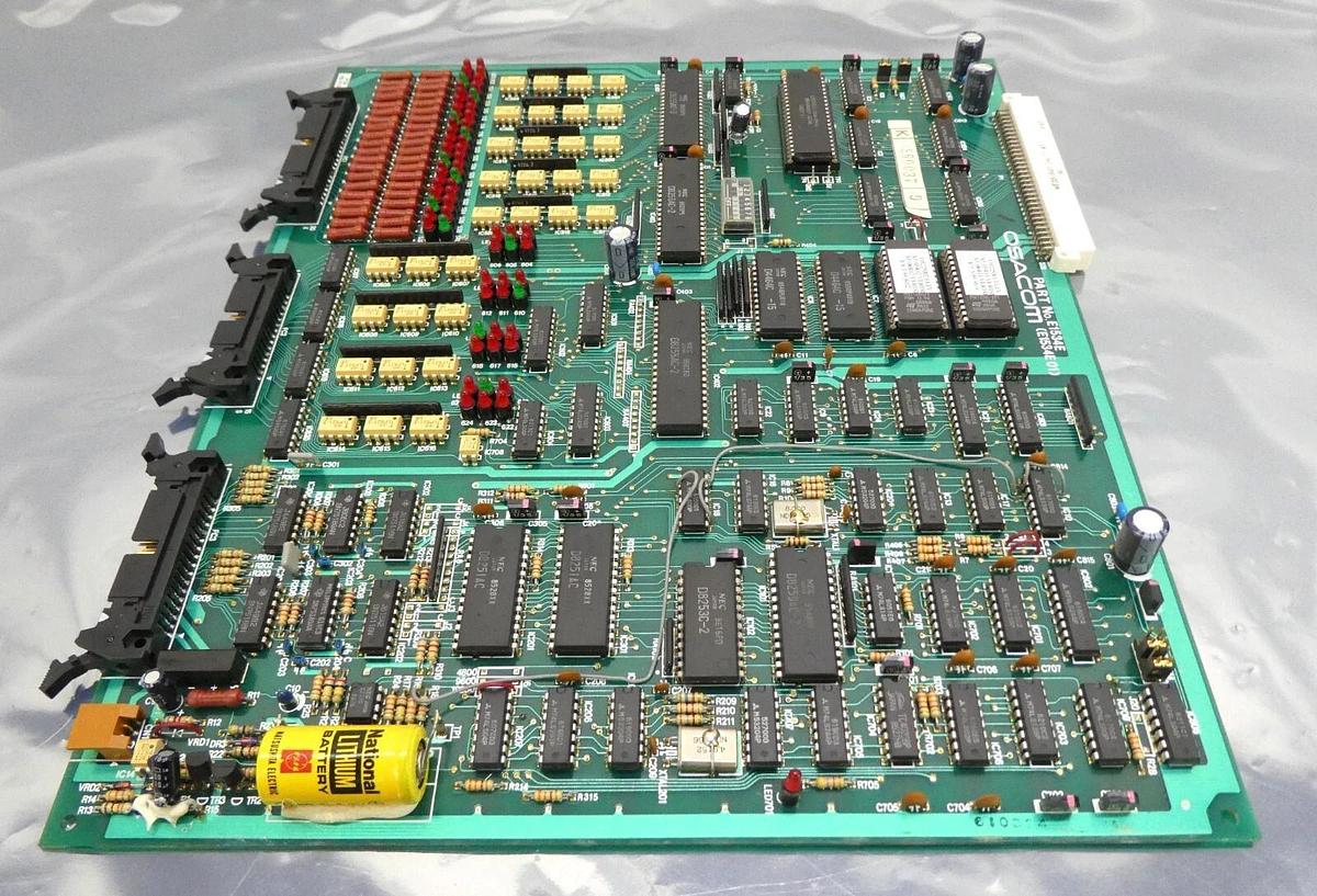 Used Osacom E1534E Elevator CPU PCB Board Assembly E1534E01 Working Surplus