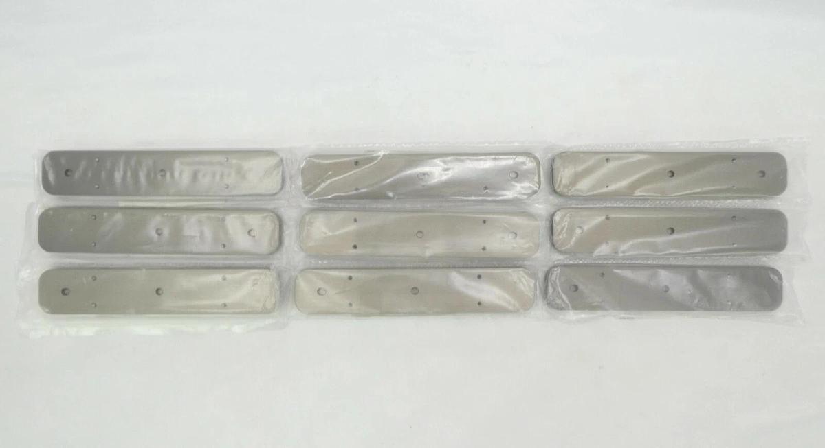 Greene Tweed 5641A0873SSE38 Slit Valve Door Reseller Lot of 9 New Surplus