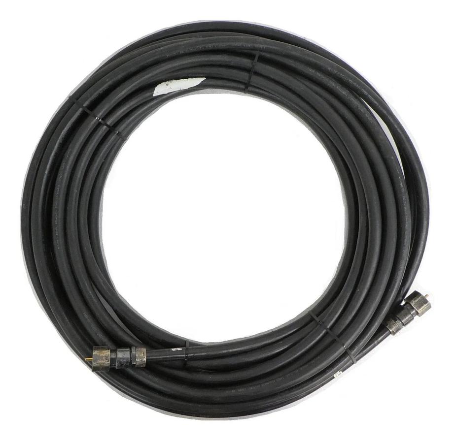 Used Microwave Systems M17/79-RG218 RF Coaxial Cable RF Working Surplus