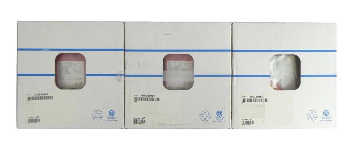 Horiba STEC UR-Z724M-B Mass Flow Controller MFC UR-Z700-B Reseller Lot of 3 New