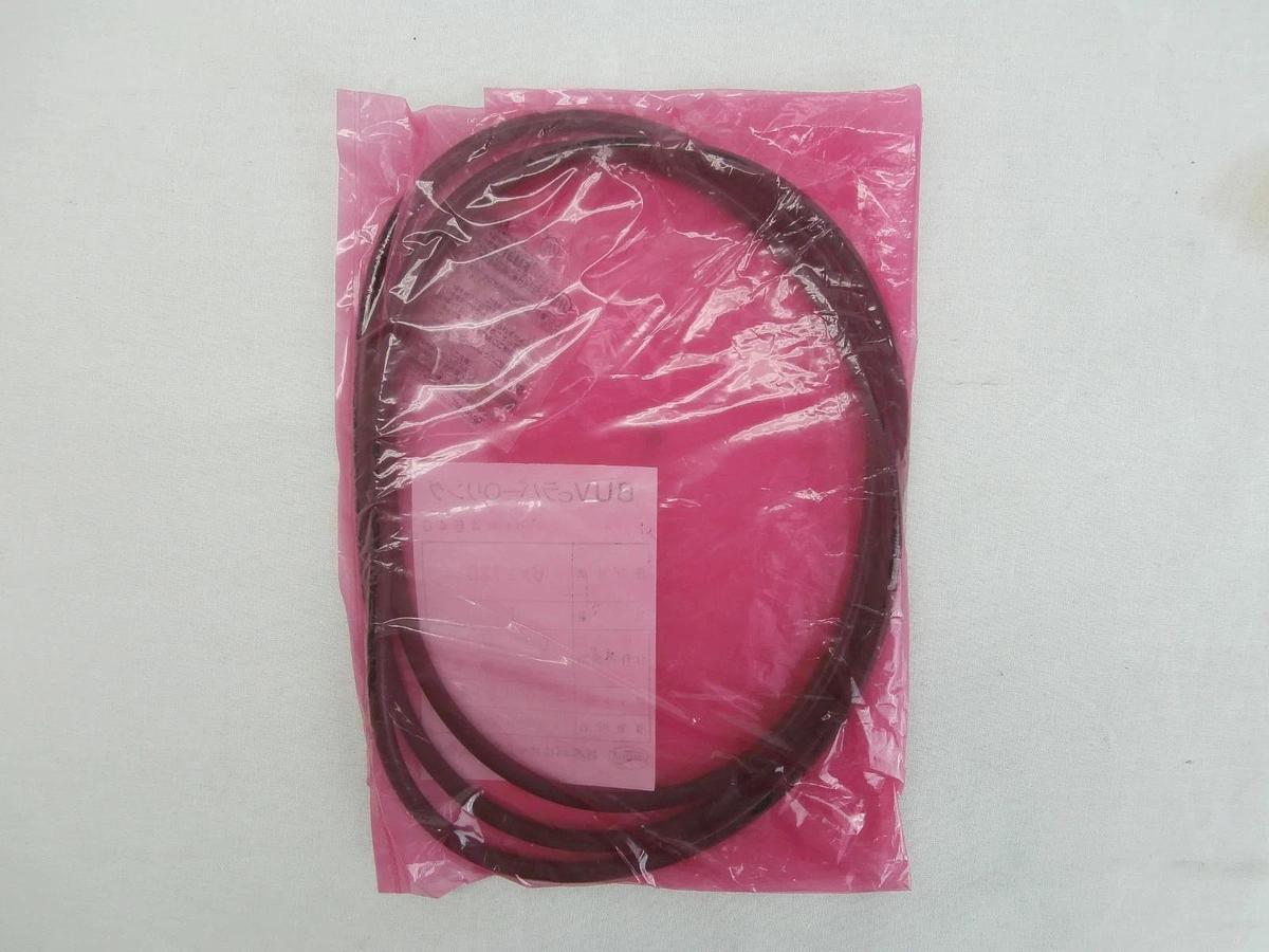 Valqua 6X1720LE BUVc O-Ring D0270 Fluoride Reseller Lot of 2 Ulvac ZX-1000 New