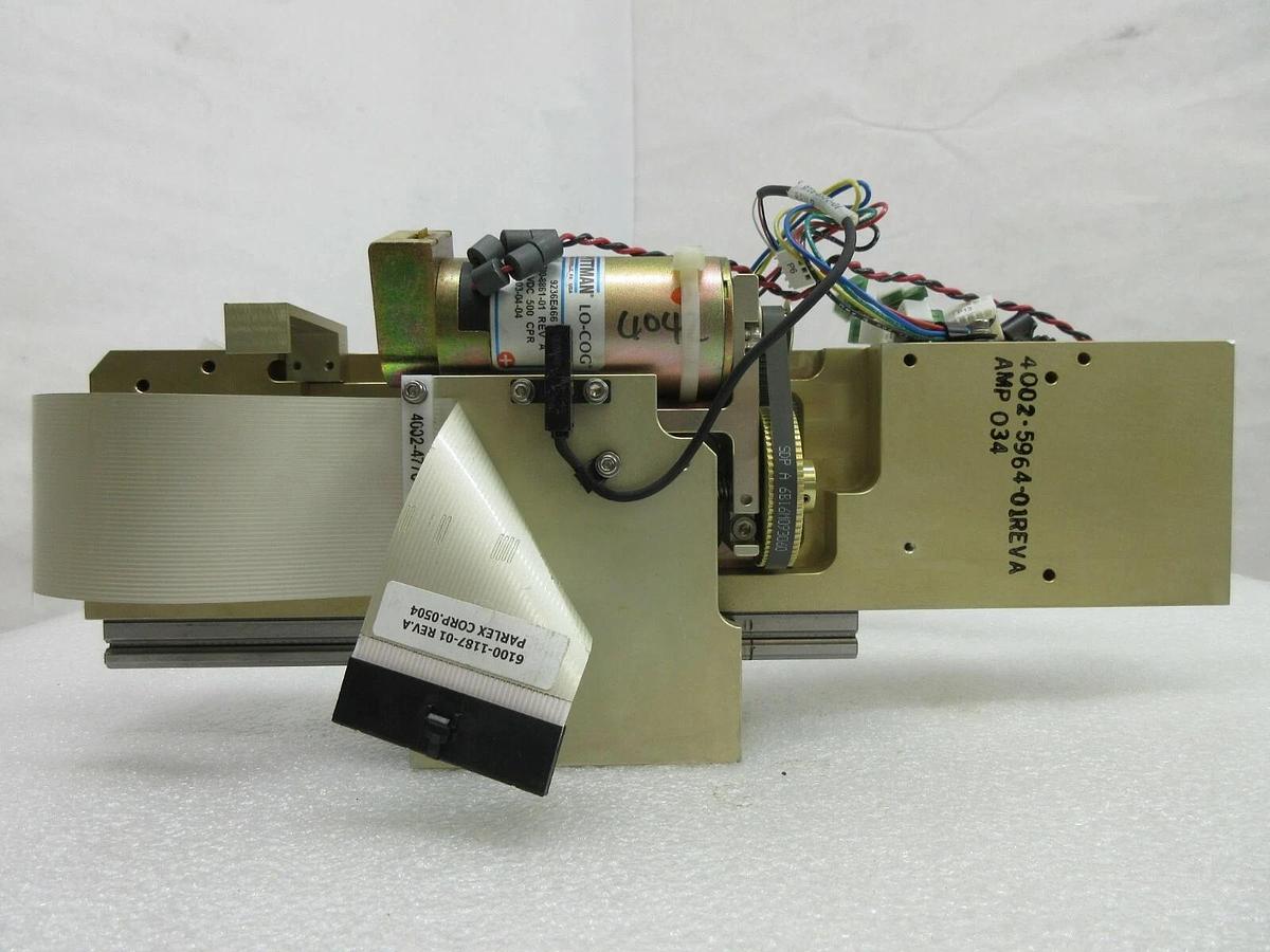 Used Asyst Technologies 4002-5964-01 Linear Actuator Assembly Rev. A Used Working