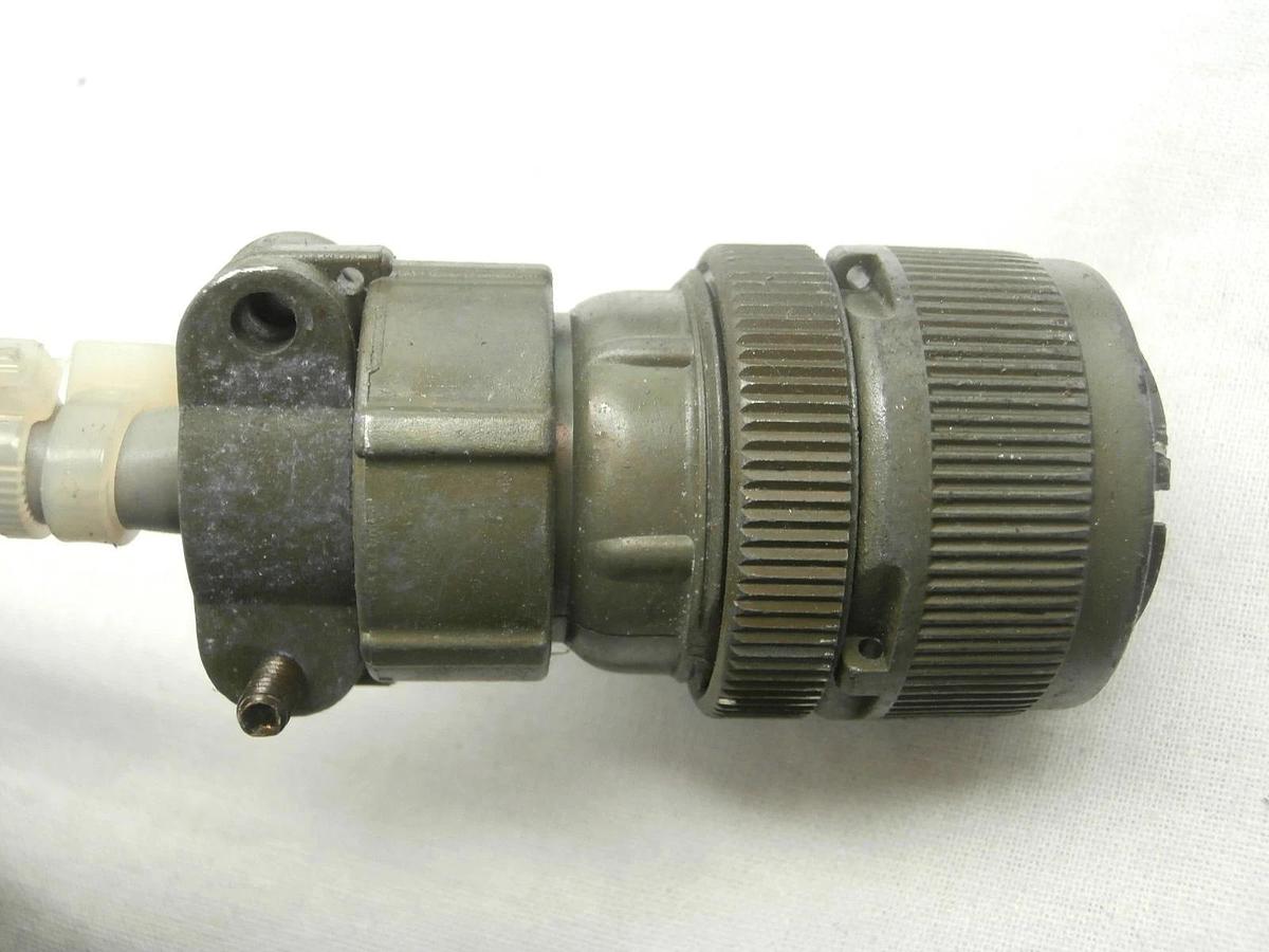 Used Seiko Seiki LJ07002-11-11 TMP Turbomolecular Pump Cable 26 Foot 8M Turbo Working