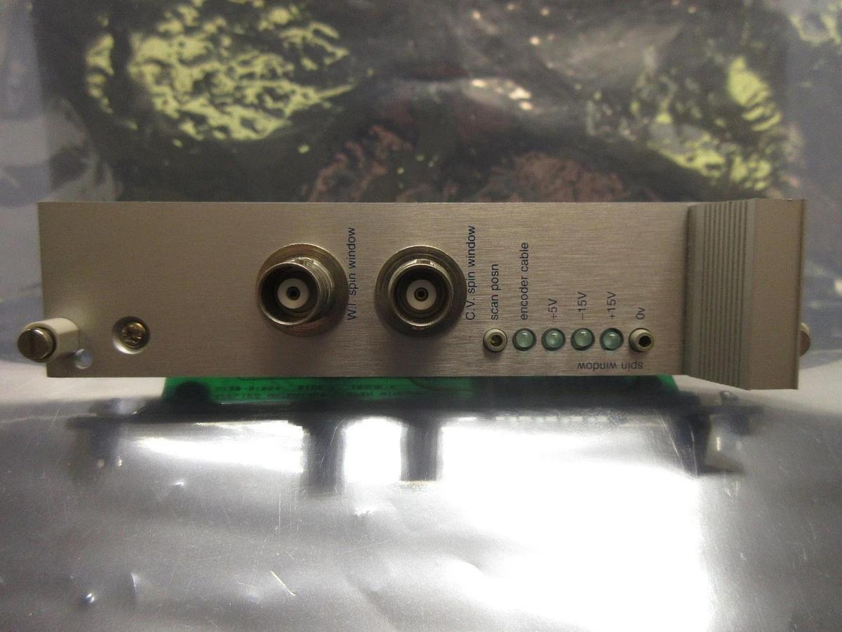 Used AMAT Applied Materials 0100-00970 Spin Window PCB Card Quantum X Working Surplus