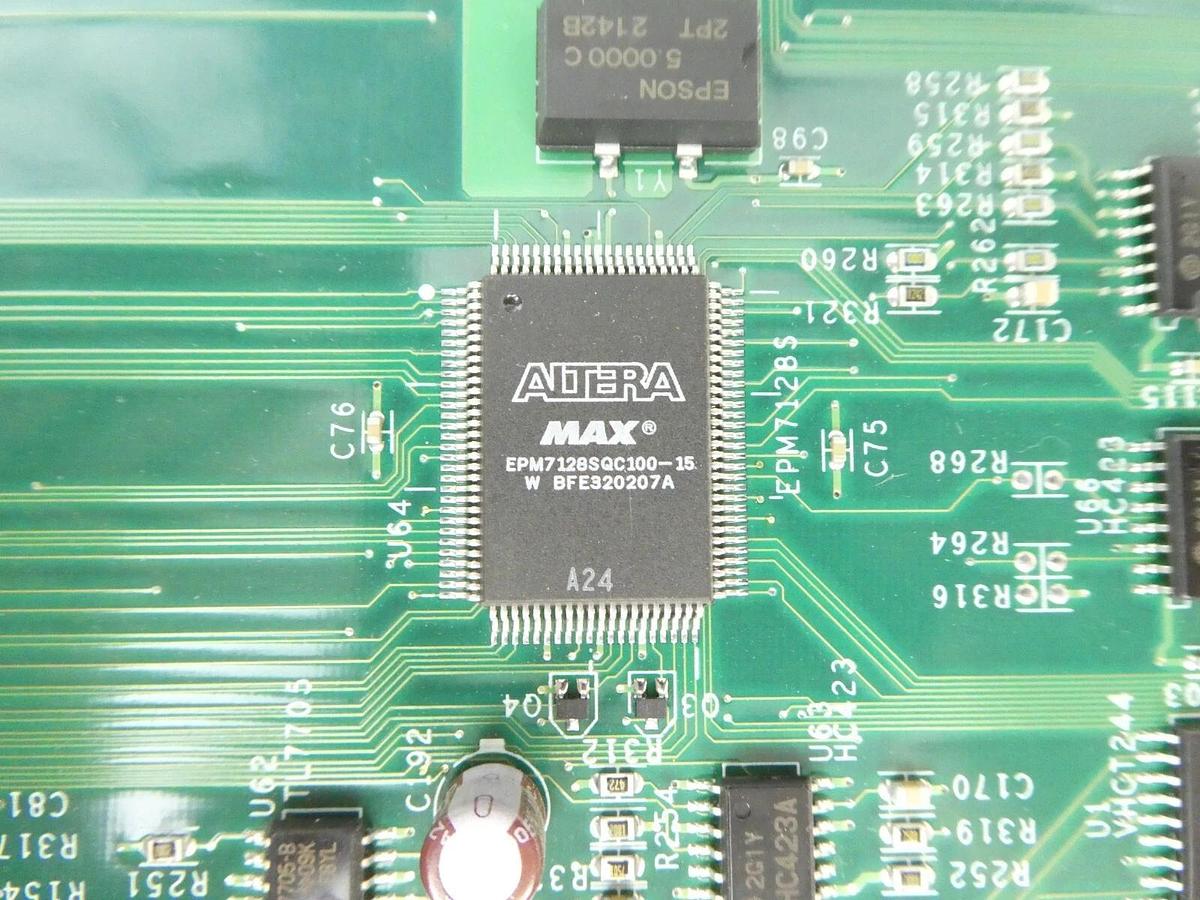 Used Yaskawa Electric CLSR-CA-4590N2BY1 Linear Motor PCB Nikon NSR Working Surplus