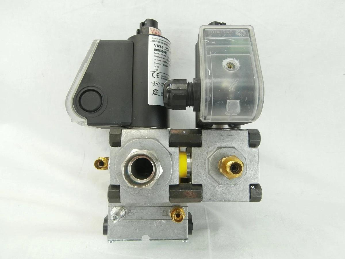 Used Edwards SDT Gas Block (KROM) Manifold VAS1-0/10R/NQ DG17VCT8-SWG TPU Used