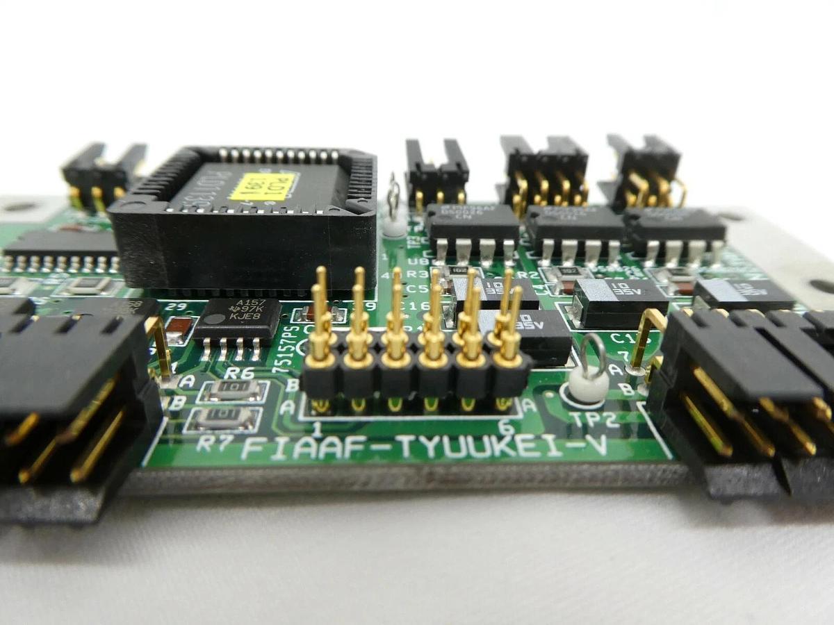 Used Nikon 4S007-930 Interface Board PCB FIAAF-TYUUKEI-V NSR System Working Surplus