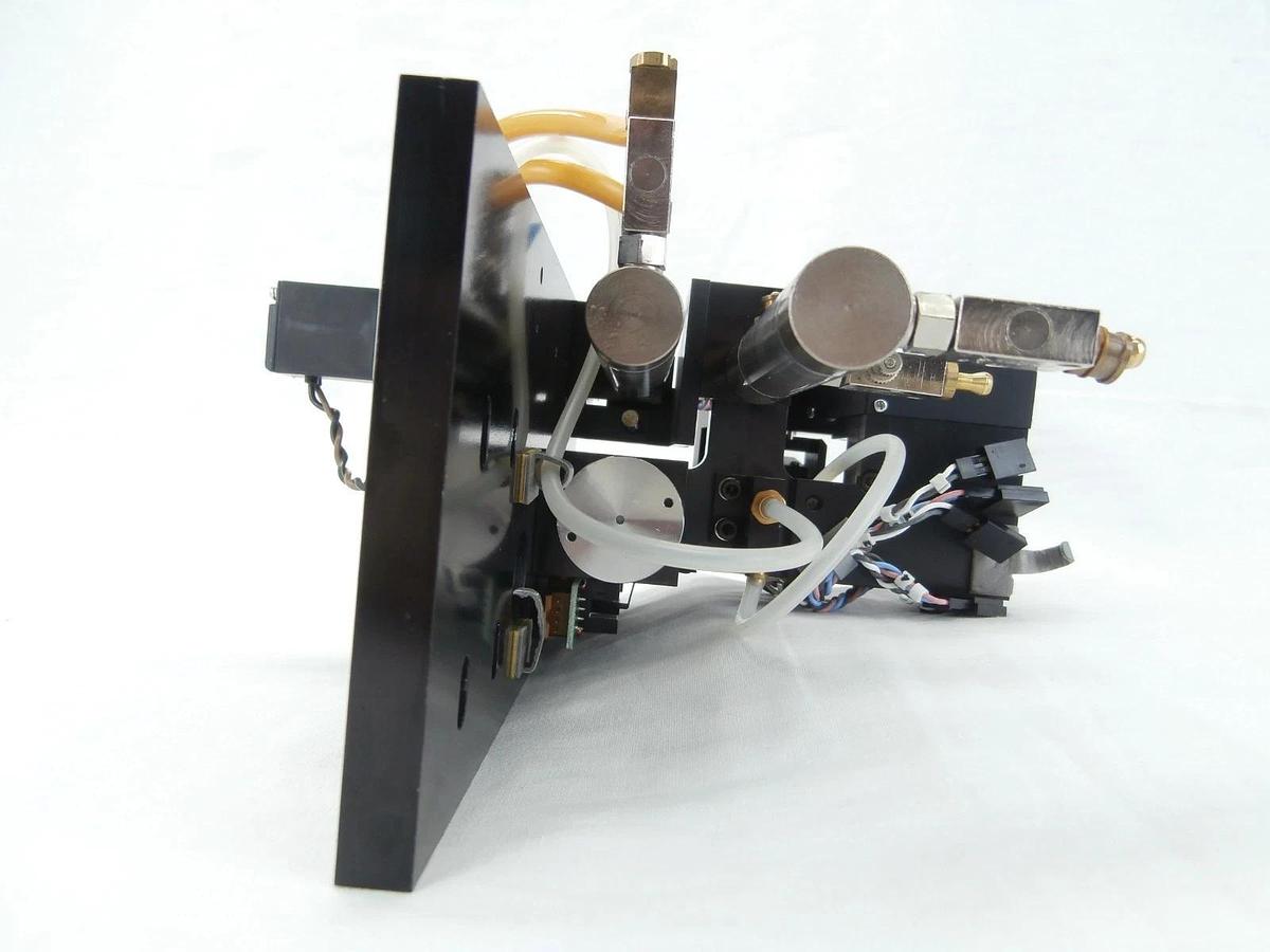 Used Nikon 200mm Wafer Prealigner Pneumatic Chuck Assembly OPTISTATION 3 Used Working