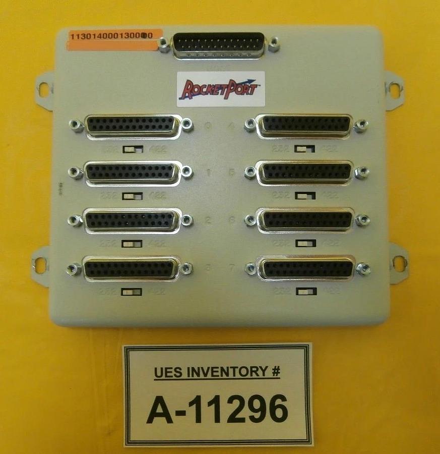 Used Comtrol 9370-003193 Surge Interface RocketPort KLA-Tencor 11301400013000 Used