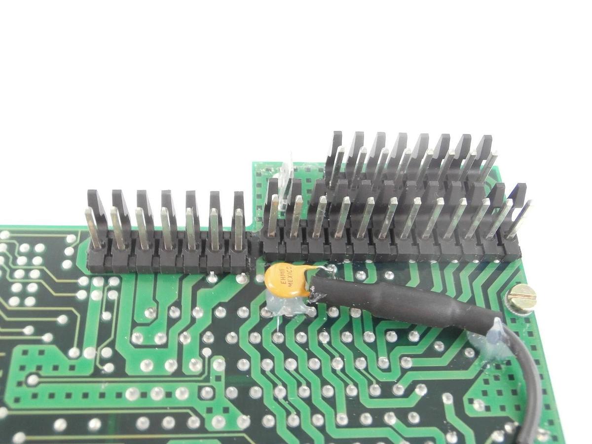Used Alcatel P0151 Turbomolecular Connector Panel PCB P0151-F ACT 1300 M Working