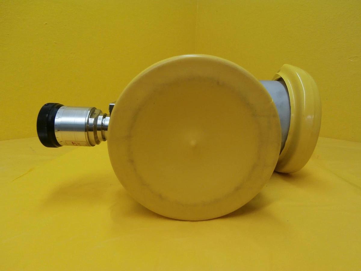Used AceCo R33-171 KITZ SCT IVBL 4" Right Angle Vacuum Isolation Valve Used Working