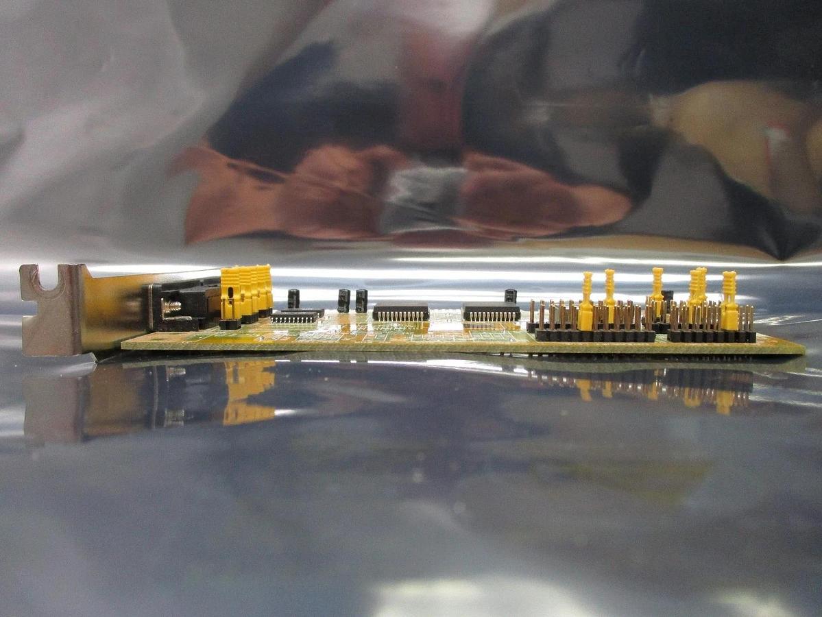 Used StarTech CI-5010 Twin Serial Port RS232 ISA PC Interface PCB Card Used Working