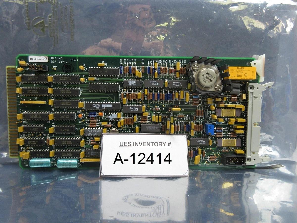 Used SVG Silicon Valley Group 858-8148-007 Processor PCB Card Rev. C ASML 90S Used