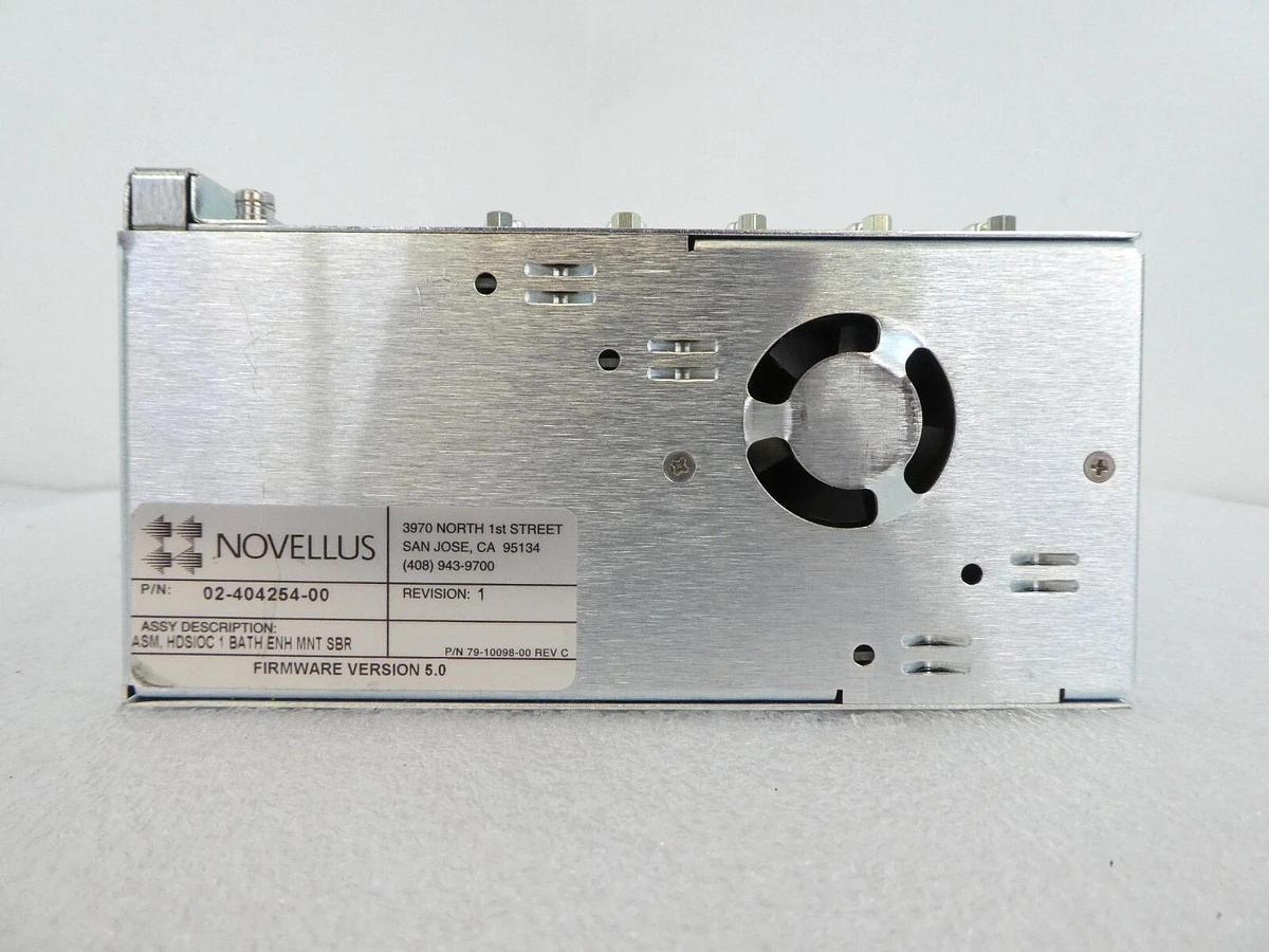 Used Digital Dynamics HDSIOC 1 SBR-XT BATH Controller Novellus 02-404254-00 Working