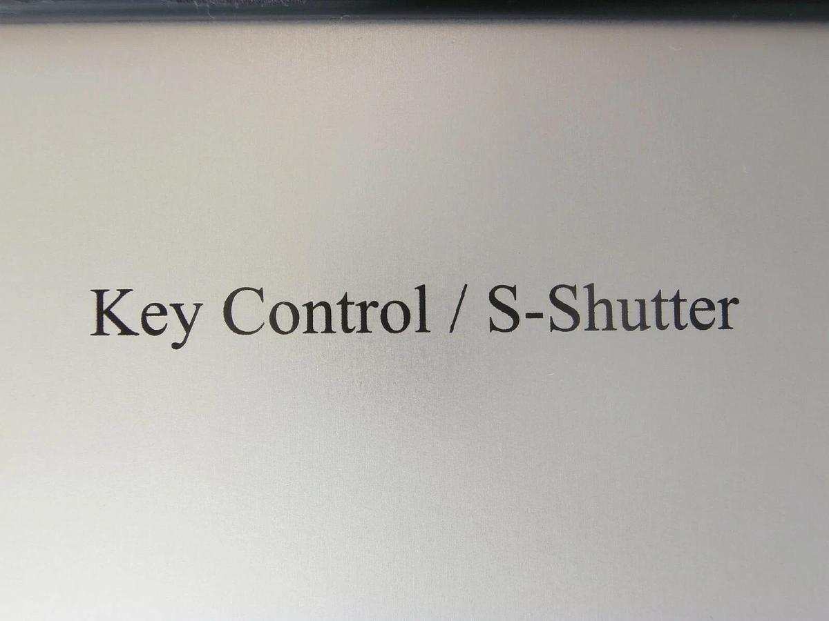 Used Coherent Key Control/S-Shutter Laser Emission Controller Unit Working Surplus