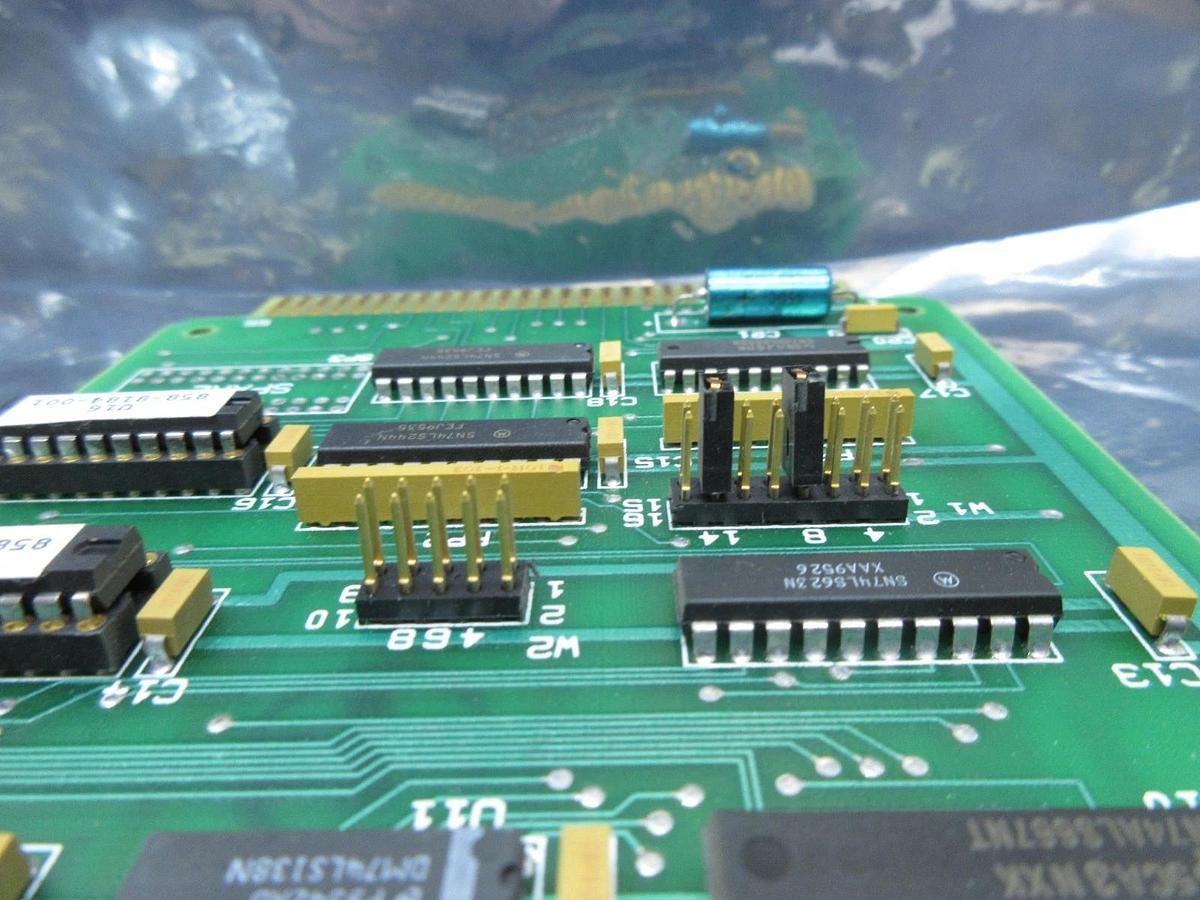 Used SVG Silicon Valley Group 858-8164-001 Interface PCB Card Rev. E 90S Used Working