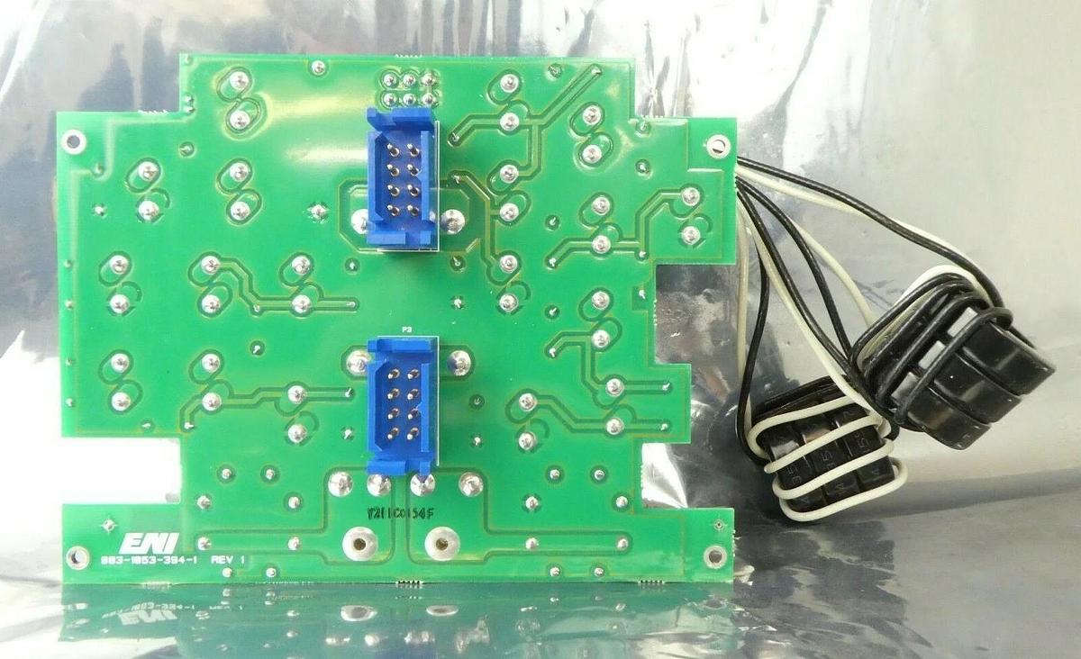 Used ENI Power Systems 000-1053-394 RF Generator PCB GHW-50 Genesis Working Surplus