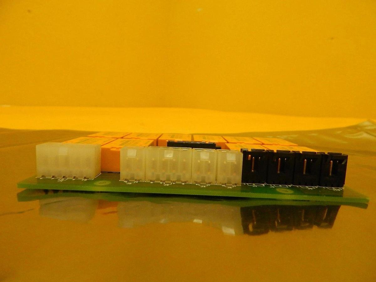 Used Alphasem AG AS420-1-01 Relay Board PCB AS420-1 Used Working