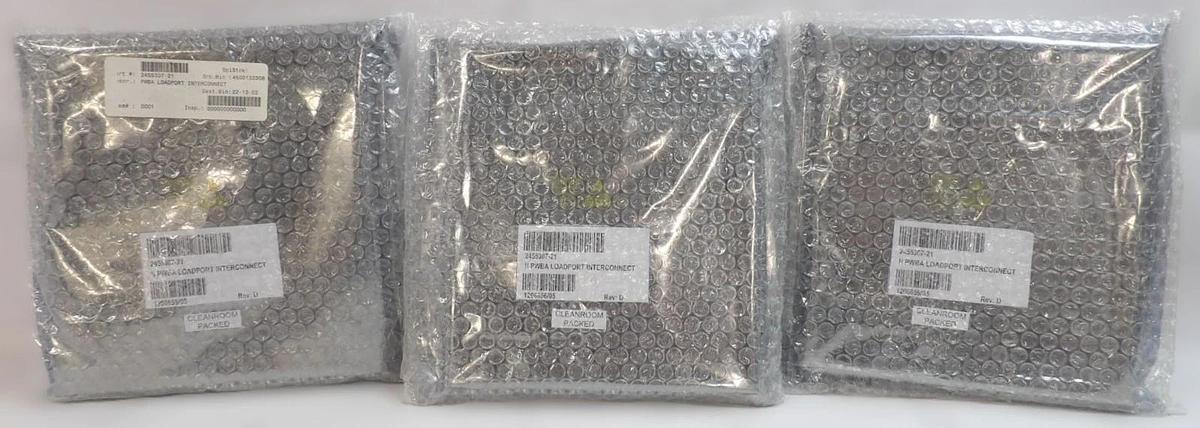 ASM 2455307-21 Wafer Loadport Interconnect Board PCB Reseller Lot of 3 New