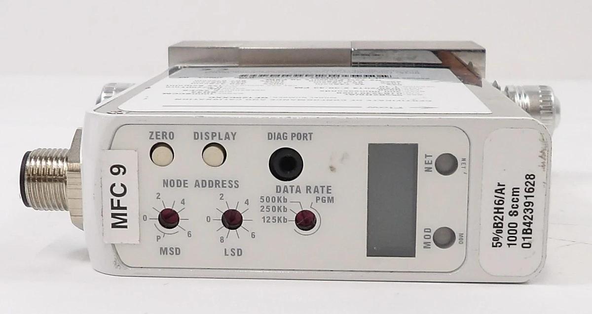 Brooks Instrument GF125C-101347 Mass Flow Controller MFC AMAT 0190-50948 New