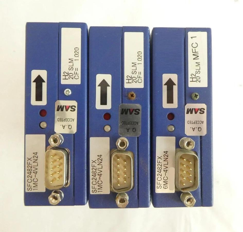 Used Hitachi Metals SAM MFC Mass Flow Controller Reseller Lot of 11 Working Spare