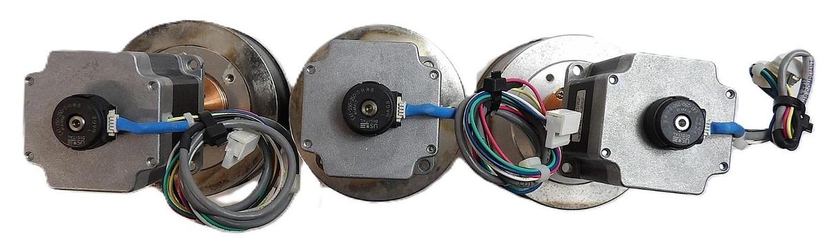 Used Meiden Variable Vacuum Capacitor Lot of 3 Working