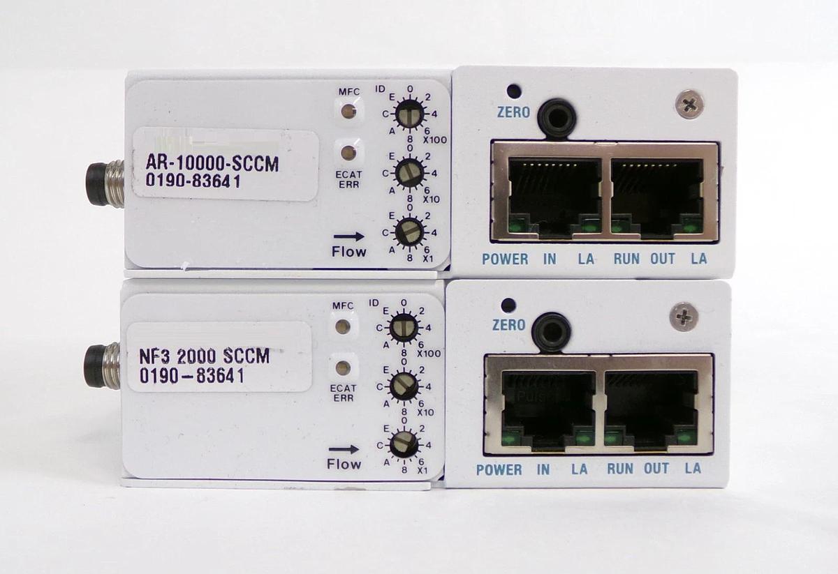 Used AMAT Applied Materials Mass Flow Controller MFC 0190-83641 Reseller Lot of 5