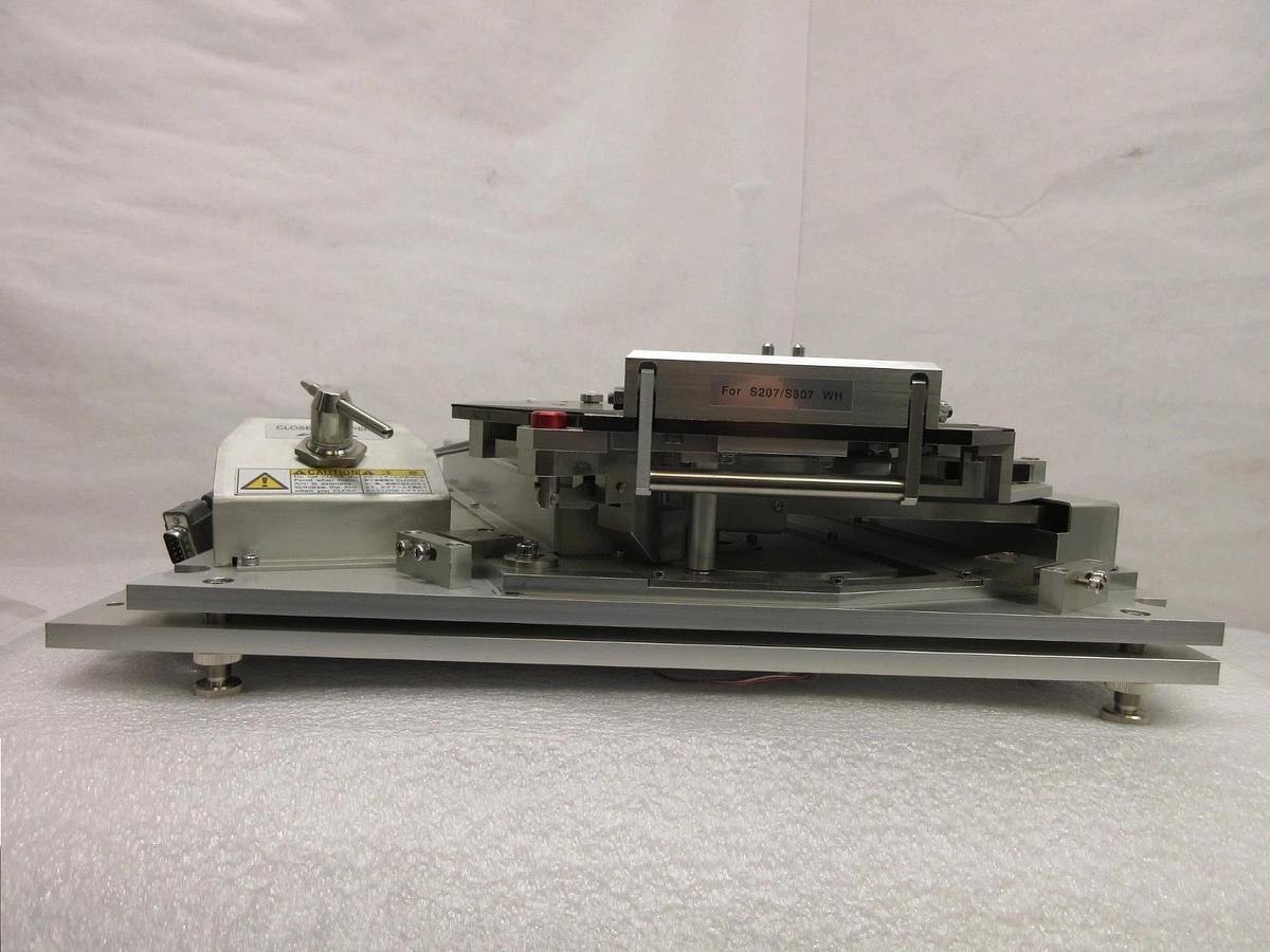 Used Nikon Precision Chuck Load Table 4S018-876 NSR-S207D NSR-S307E System Working