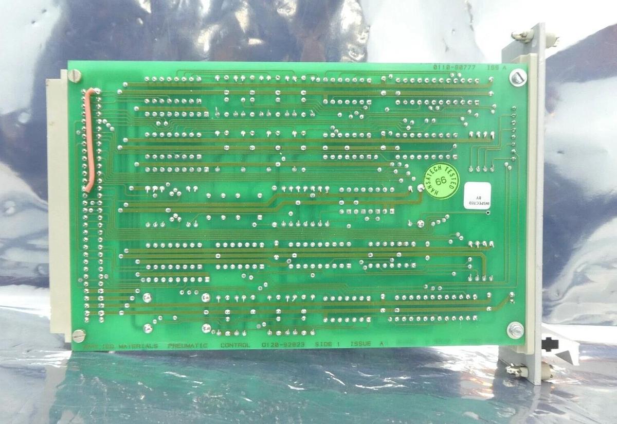 Used AMAT Applied Materials 0100-91095 Pneumatics Control PCB Card Working Surplus