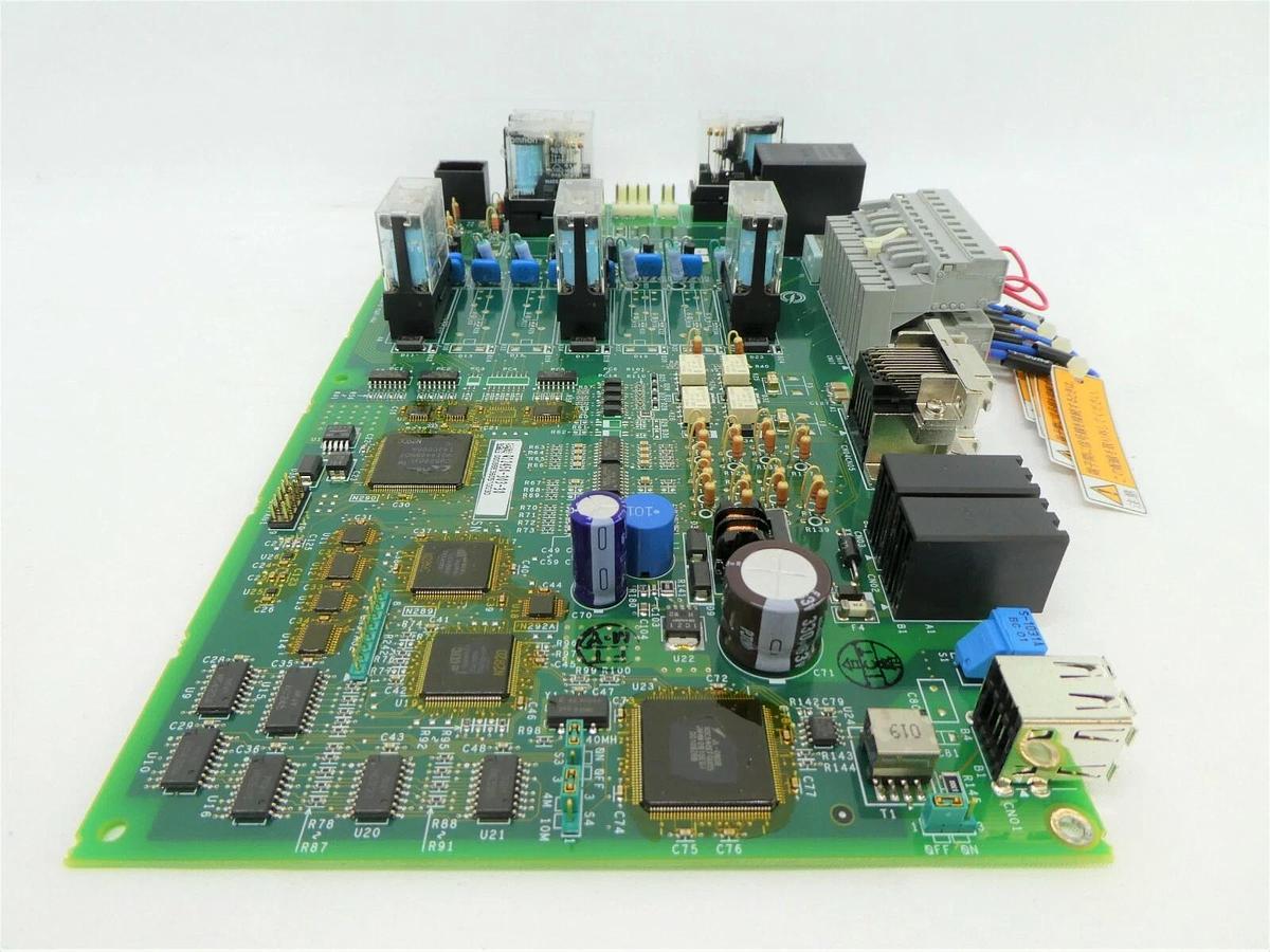 Used Yaskawa Electric JANCD-NTU01-1 Processor PCB Assembly Working Surplus