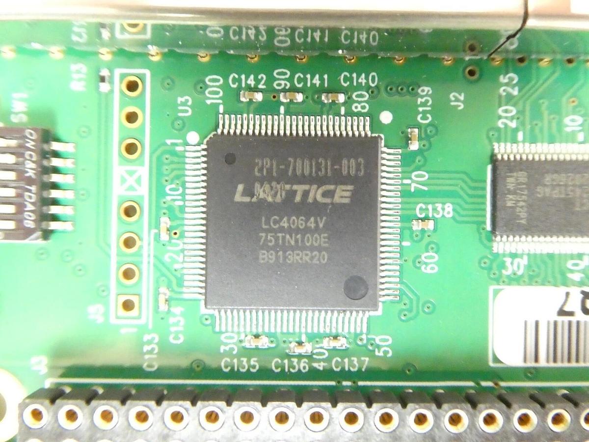 Used Delta Tau 603603-107 Main CPCI 96 I/O PCB Card AMAT 0190-81659 Working Surplus