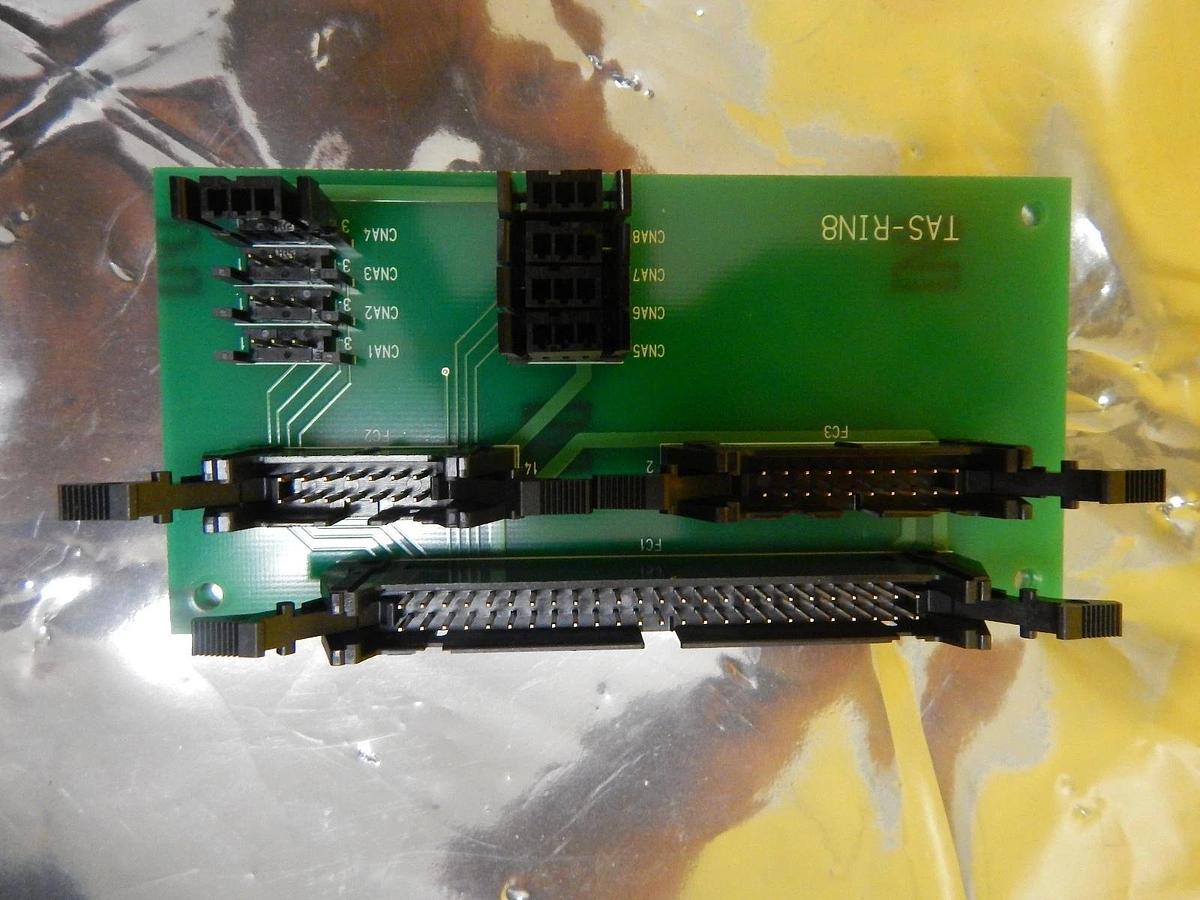 Used TDK TAS-RIN8 Backplane Interface Board PCB Reseller Lot of 4 TAS300 Used Working