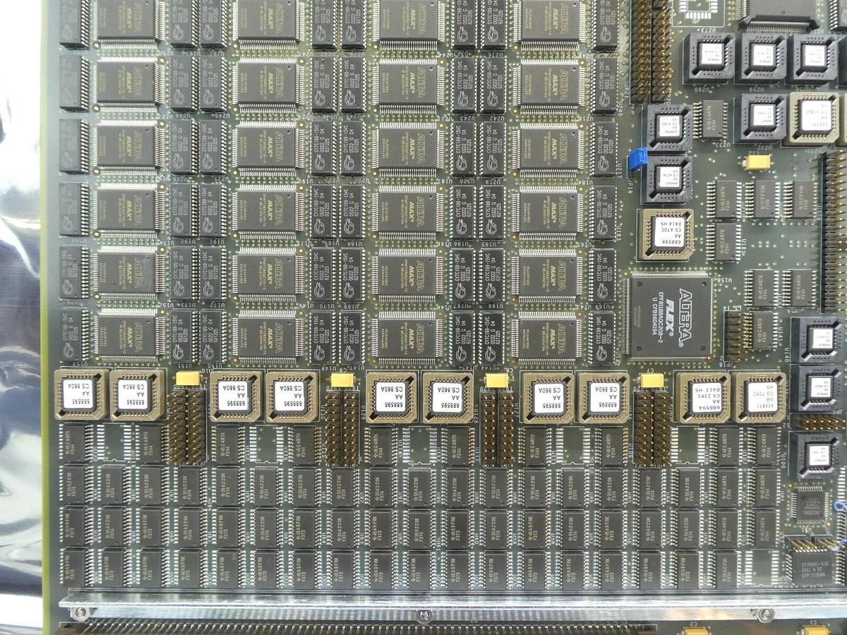Used KLA-Tencor 720-23475-001 PCB Card ATP Rev. AA eS31 E-Beam System Working Spare