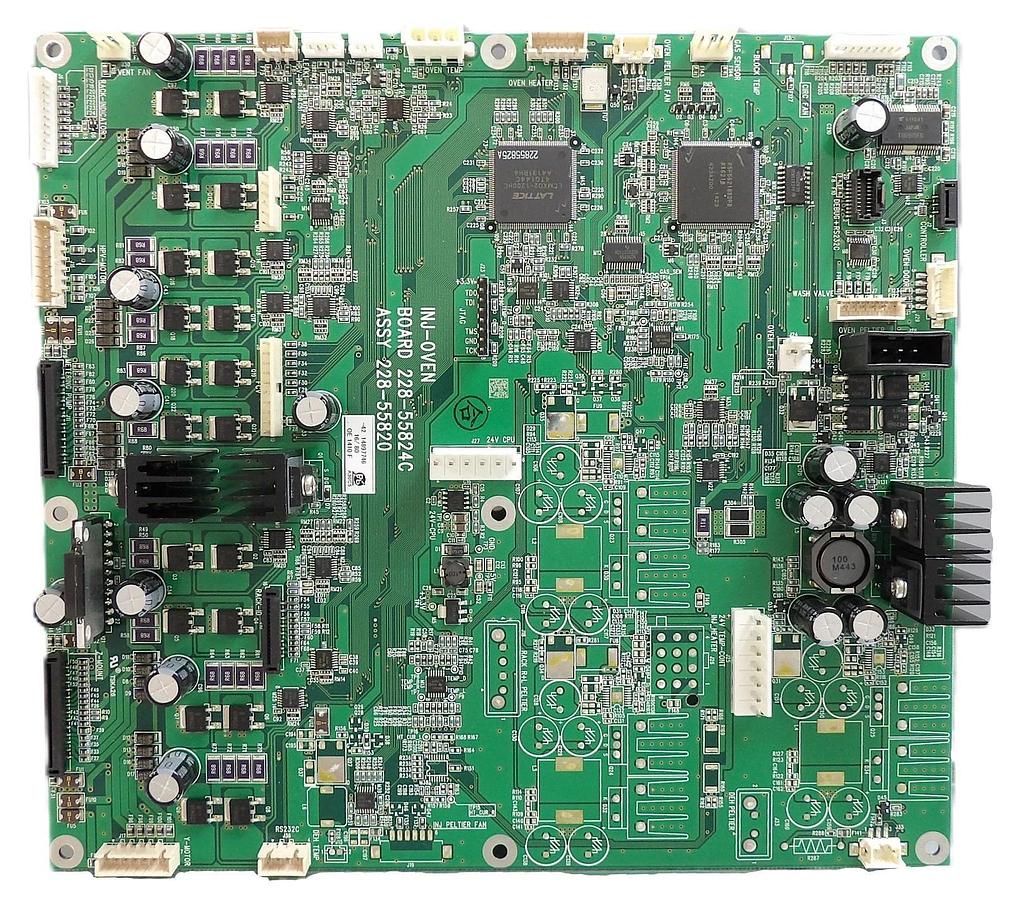 Used Shimadzu 228-55820 INJ Oven Board PCB 228-55824C ExionLC Working Surplus