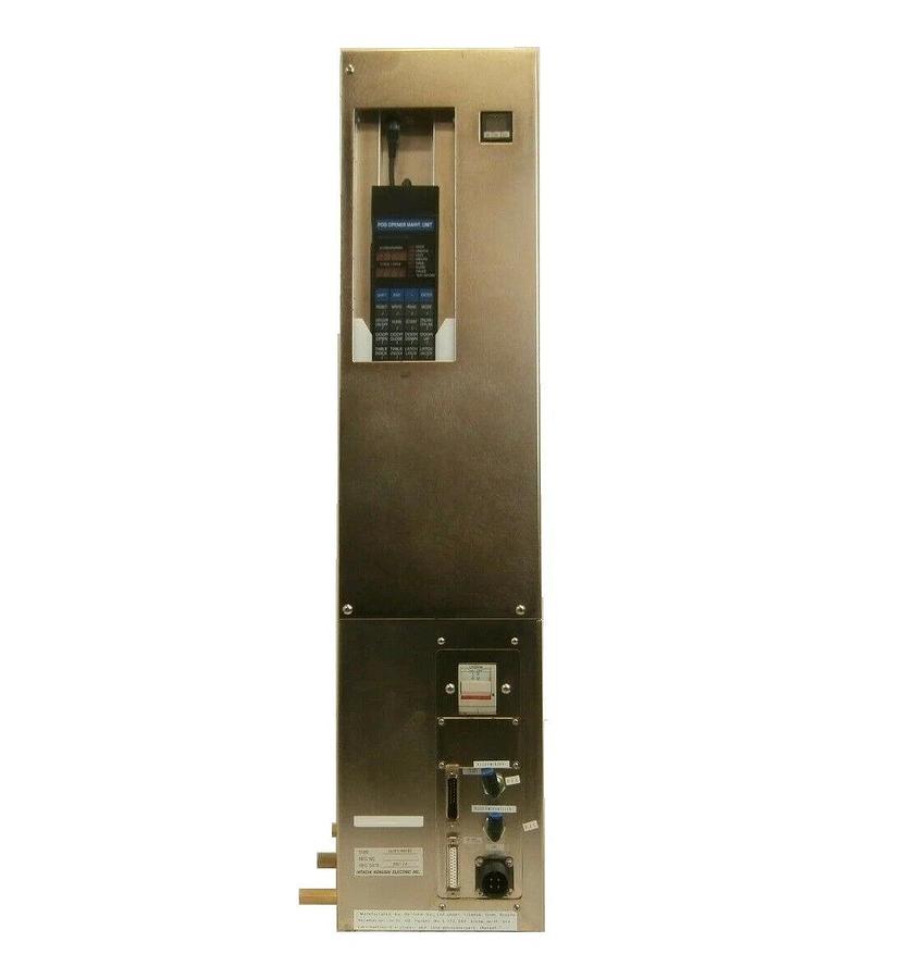 Used Hitachi Kokusai Electric QLM1-00193 Quick Load Box Pod Opener Controller Working