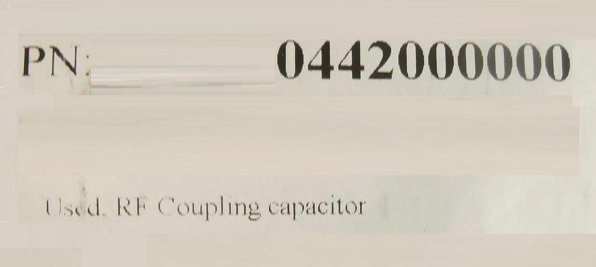 Used Mattson Technology 044-20000-00 RF Coupling Capacitor Reseller Lot of 5 Working