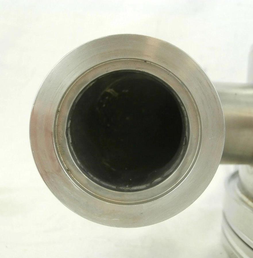 Used Edwards Helios Head Assembly Long Body Combustion Chamber Used Working