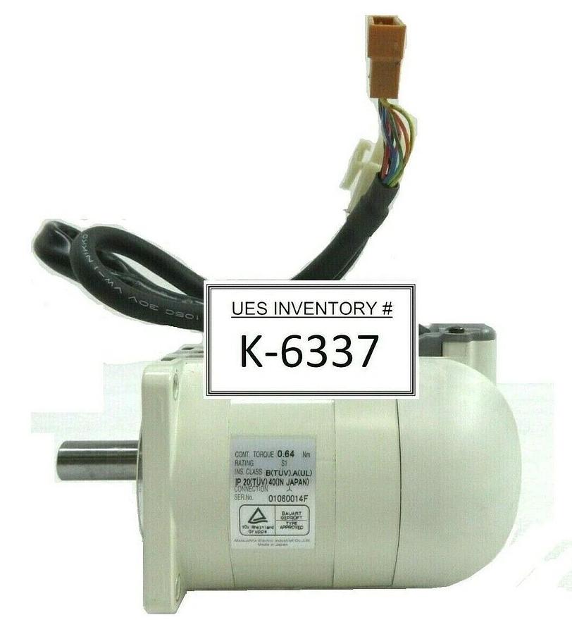Used Panasonic MSM021A1AX AC Servo Motor Working Spare
