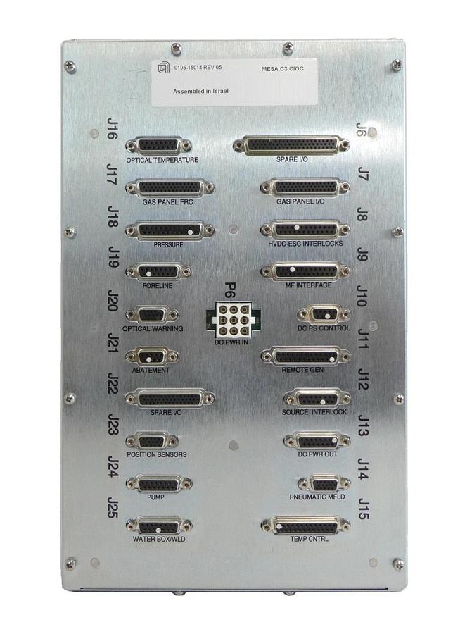 Used AMAT Applied Materials 0195-15014 Interface Module MESA C3 CIOC Producer Working