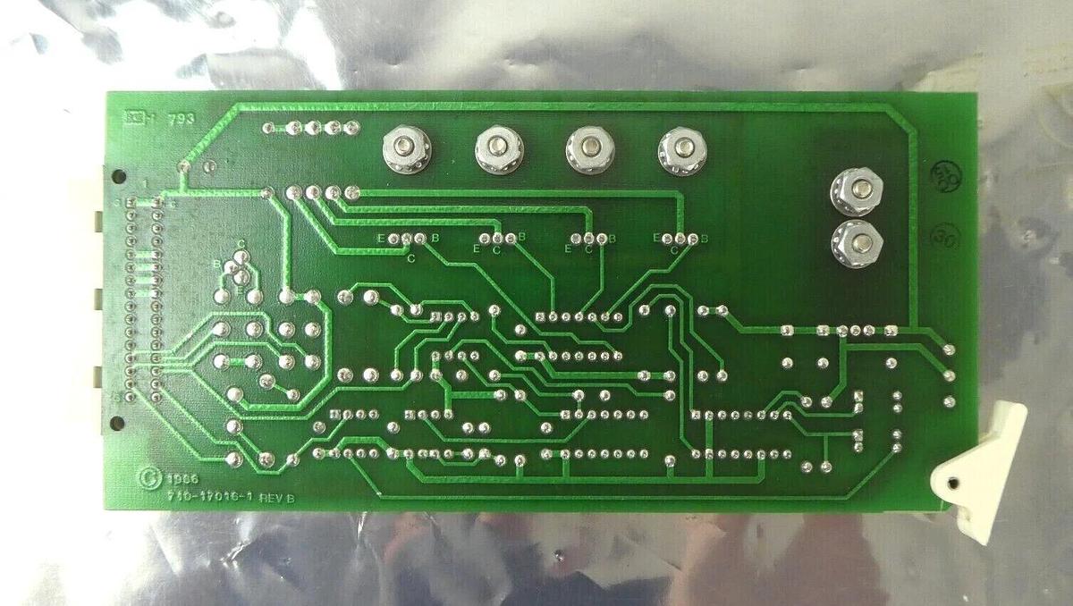 Used Lam Research 810-17016-001 Stepper Motor PCB Lot of 2 Rainbow 4420 Working