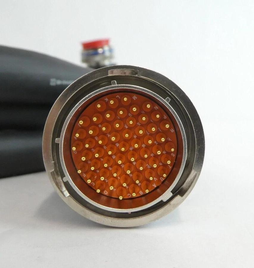 Used Shimadzu 263-42636-68 TMP Turbo Cable 2L86-056810-V1 TEL 2L80-001282-V1 Working