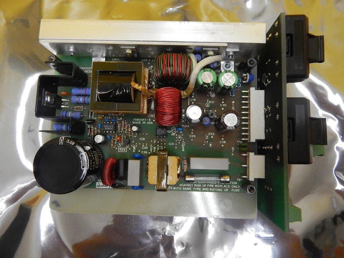 Used Air Products CRSD 1319 Power Supply Assembly PCB CRSD1319 SRW-65-2201 Used