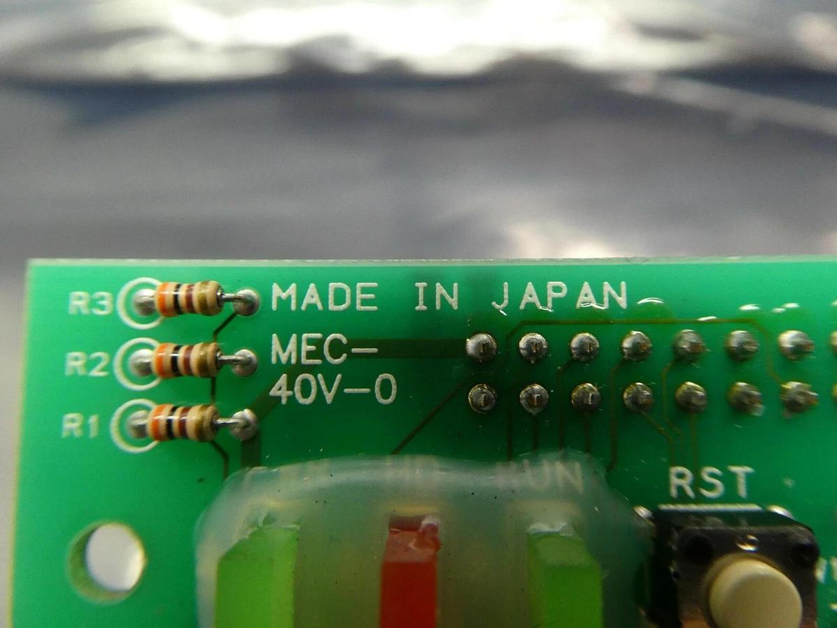 Used Daifuku LED-3695A LED Display and Connector Board PCB Used Working