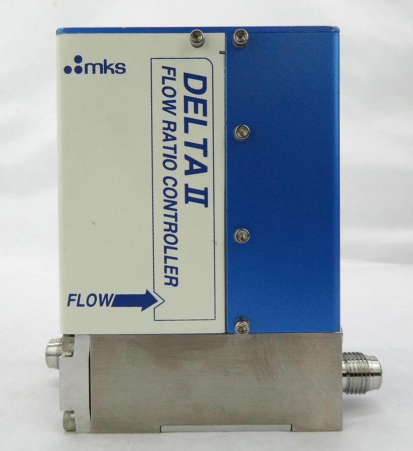 Used MKS Instruments DLT2A2-33199 Flow Ratio Controller DELTA II Working Surplus