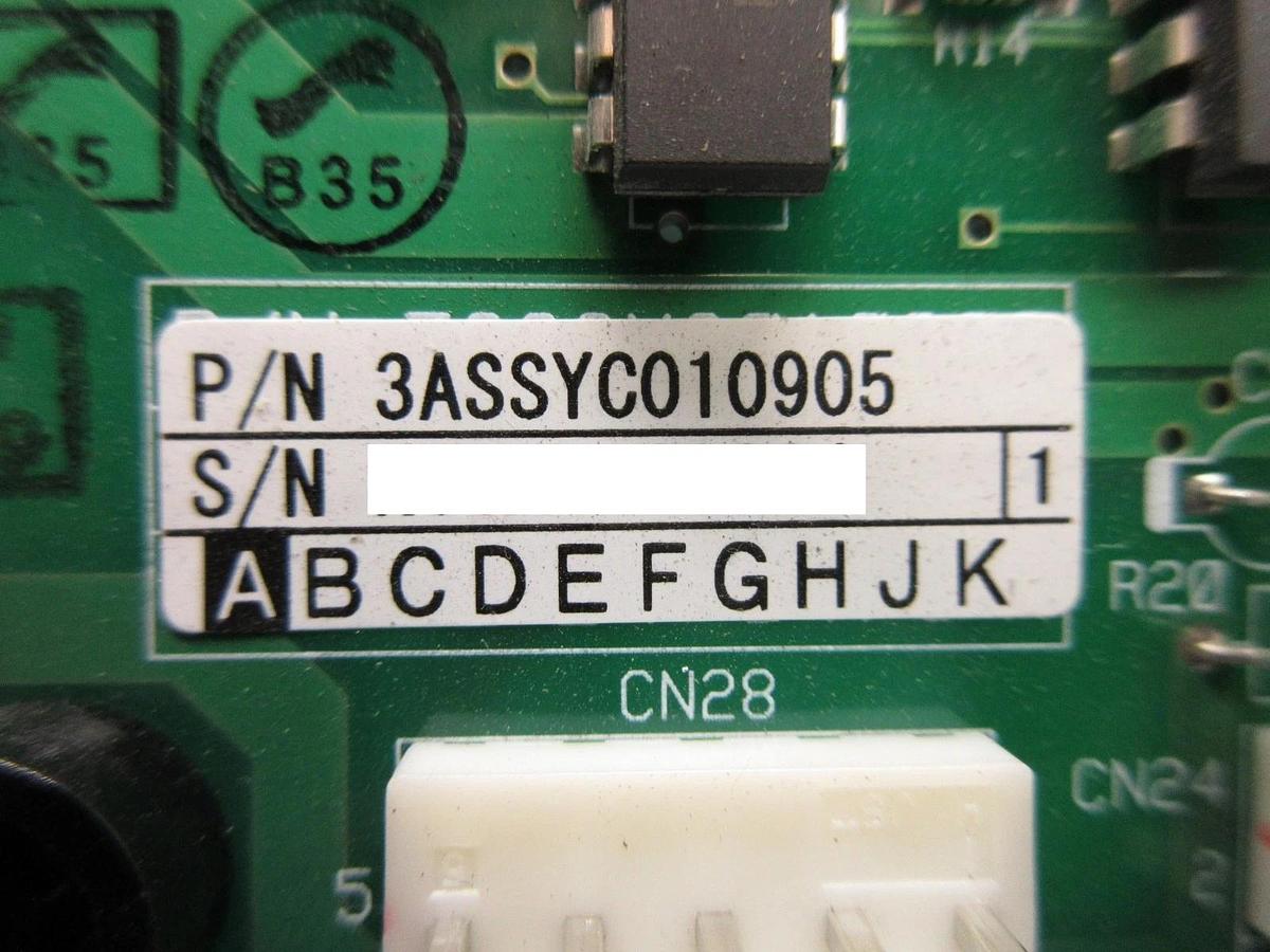 Used Shinko Electric 3ASSYC010905 DC-DC Converter Board PCB OHT-P2 YEP-1789 Used