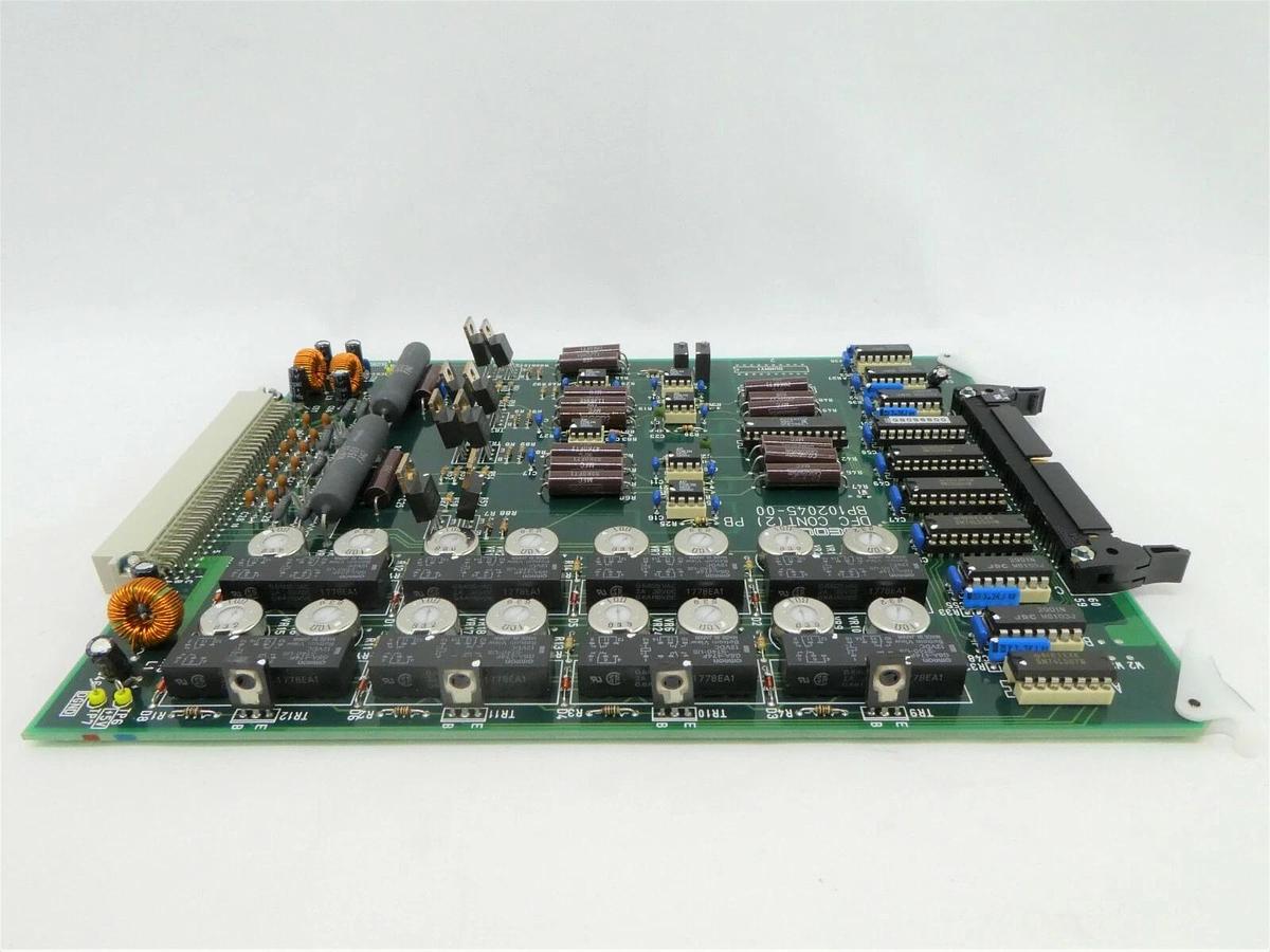 Used JEOL BP102045-00 DFC CONT(2) PB PCB Card JWS-2000 Wafer Review SEM Working Spare