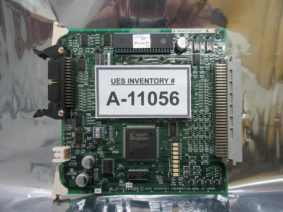 Used Advantest BLD-024486 Processor PCB Card PLD-424486CC FW SIS-007430A 00 Working