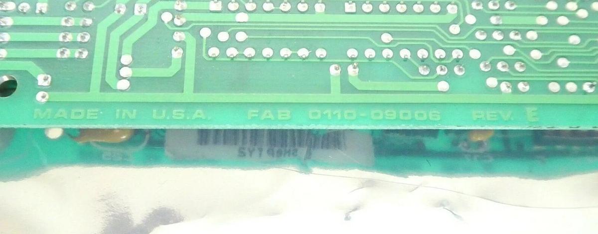 Used AMAT Applied Materials 0100-09056 Centerfinder SBC PCB Card No Face Plate Spare